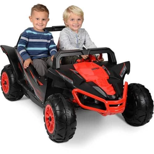 Yamaha 12 Volt YXZ 1000 UTV Kids Ride On Quad Red