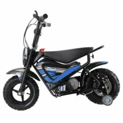Zippi Electric Ride Kids Ebike Blue