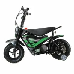Zippi Ride Kids Ebike Electric Green