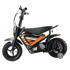 Zippi Ride Kids Ebike Electric Orange