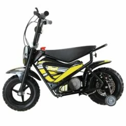 Zippi Ride Kids Electric Bike Yellow