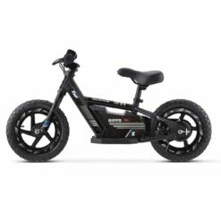 Zippi Rippa 12 Inch Kids Electric Balance Bike Black Standard Kit