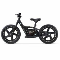 Zippi Rippa 16″ Kids Electric Balance Bike Black Standard Kit