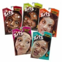 Zits 25 Pack Assorted Pretend