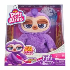 Zuru Pet’s Alive Fifi Flossing Sloth