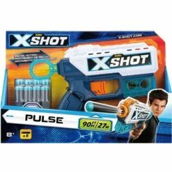 Zuru XSHOT Excel Pulse Inc 8 Darts