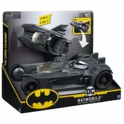 Batman Batmobile 2 In 1 Vehicle