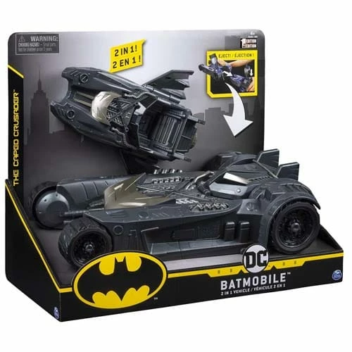 Batman Batmobile 2 In 1 Vehicle