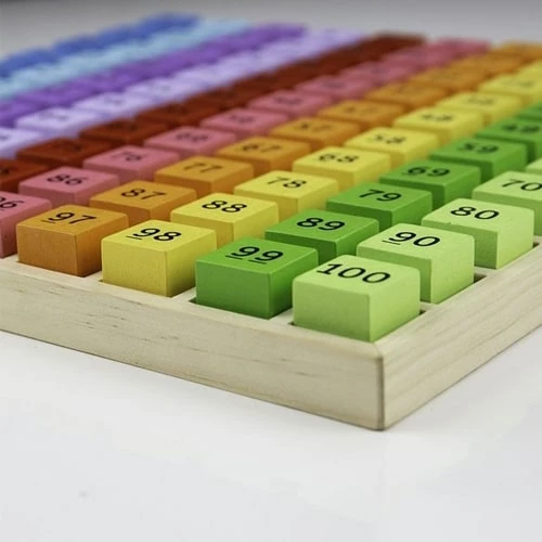 Bigjigs Toys Number Tray - Image 3