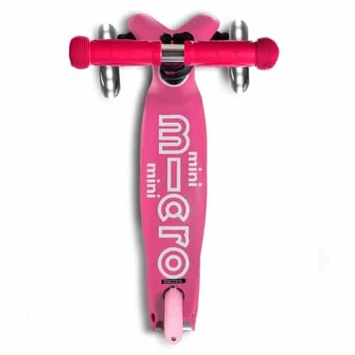 Micro Mini Deluxe Led Scooter Pink - Image 4