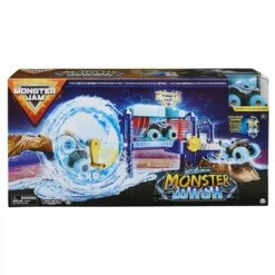 Monster Jam 1:64 Car Wash Playset