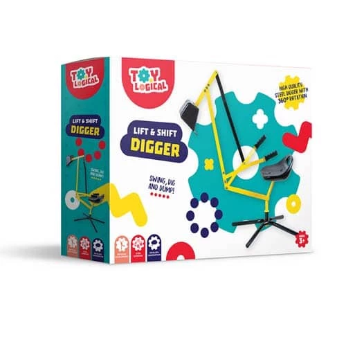 Toy Logical Digger Lift And Shift